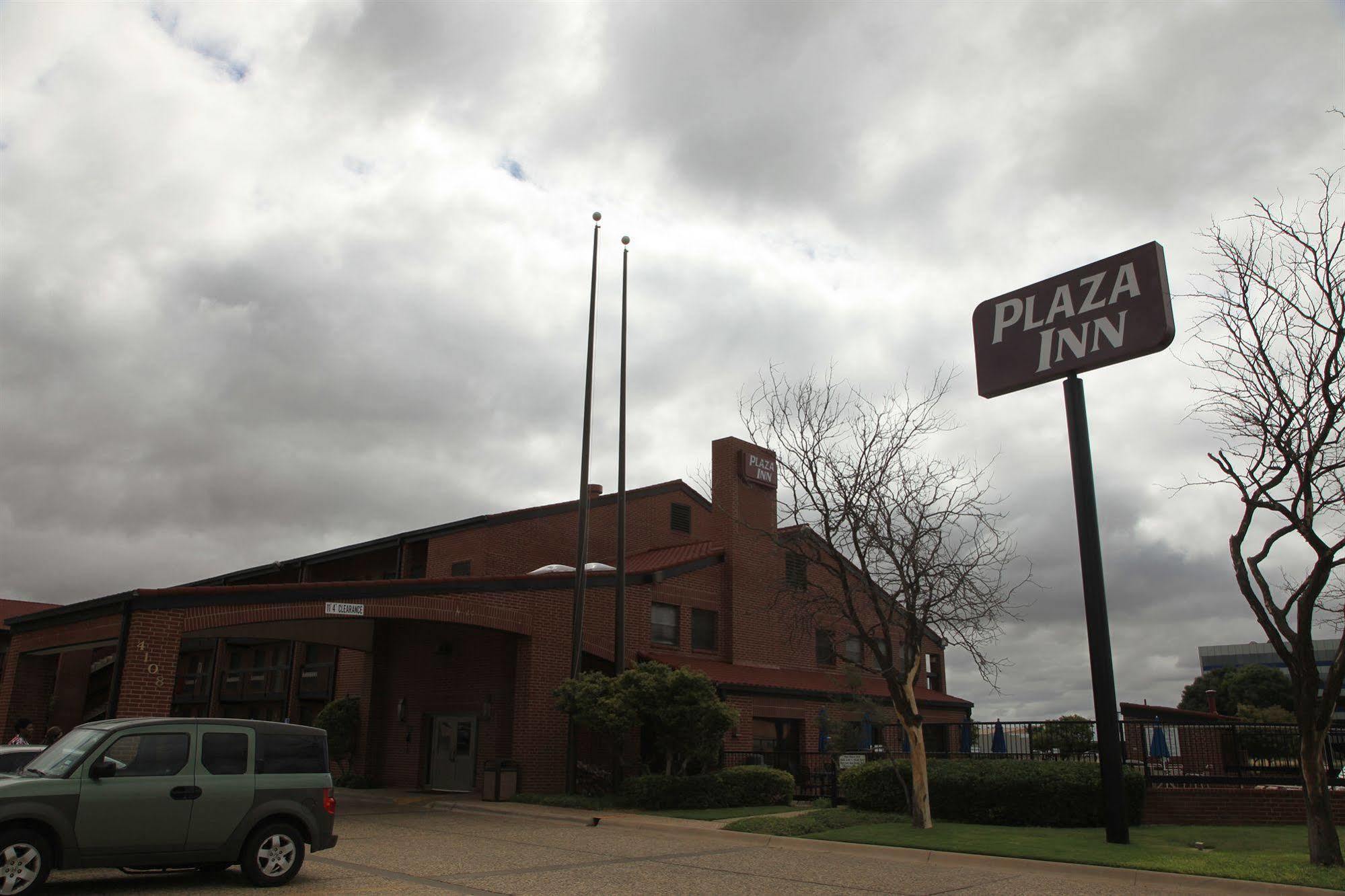 Plaza Inn Midland Eksteriør bilde