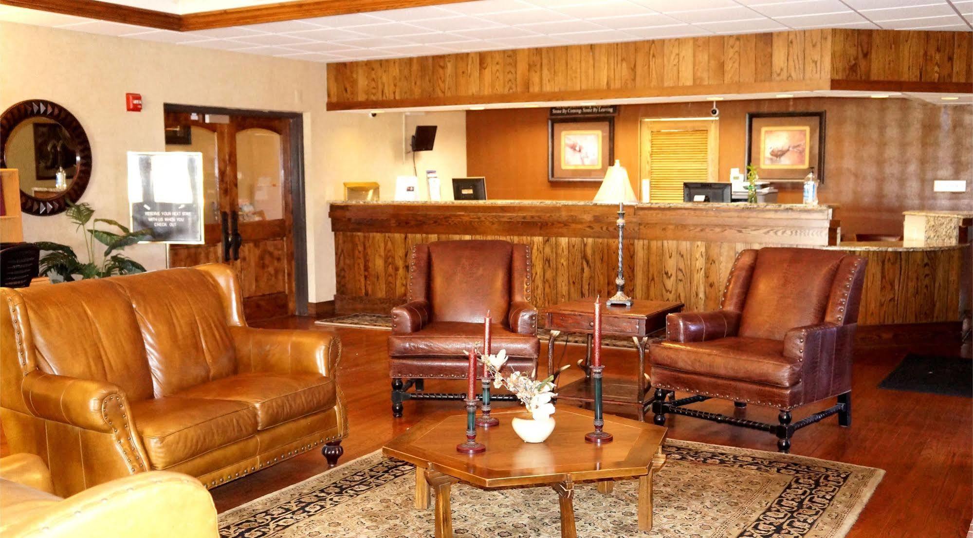 Plaza Inn Midland Eksteriør bilde